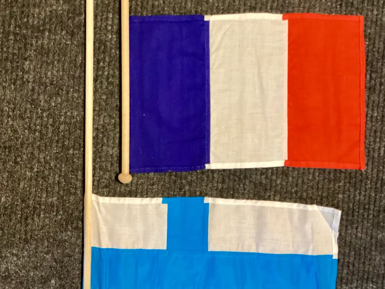 Billede 1 - Hurraflag (vifteflag)