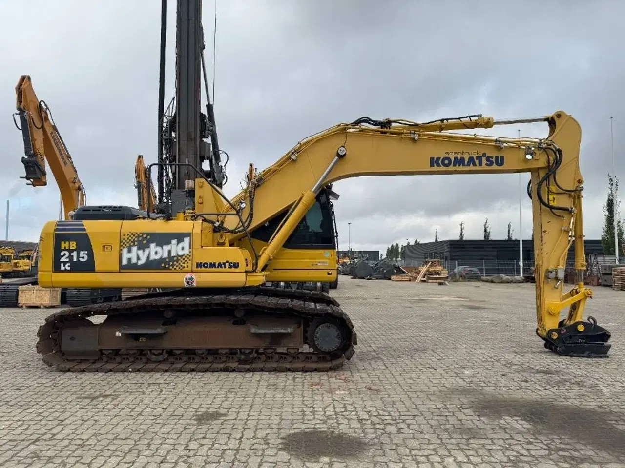 Billede 4 - Komatsu HB215LC-1