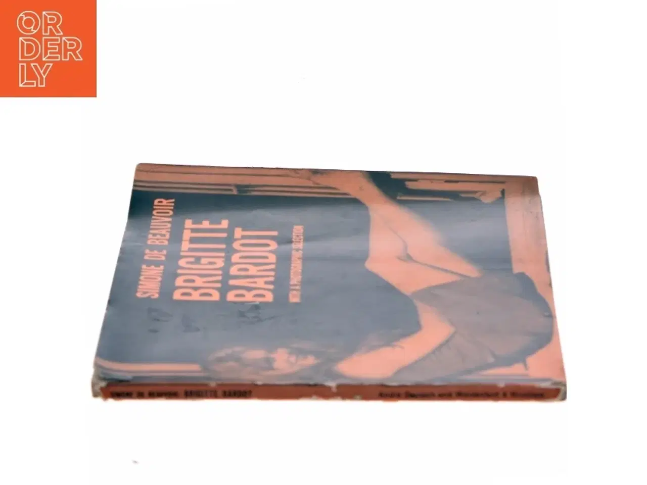 Billede 2 - Brigitte Bardot af Simone de Beauvoir (Bog)