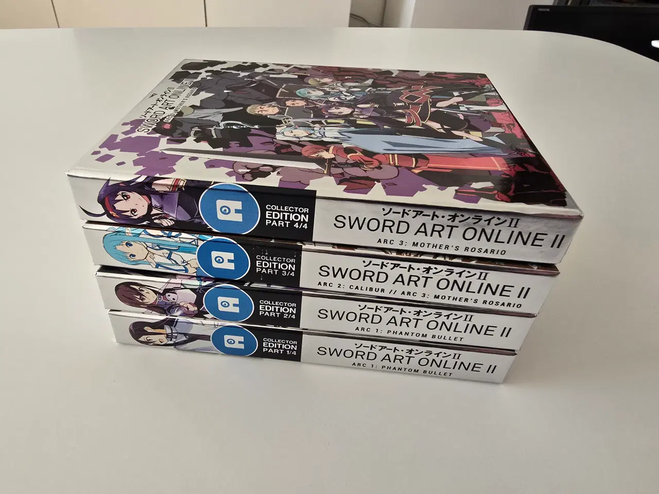 Billede 10 - SWORD ART ONLINE II COLLECTORS EDITION ANIME LIMIT