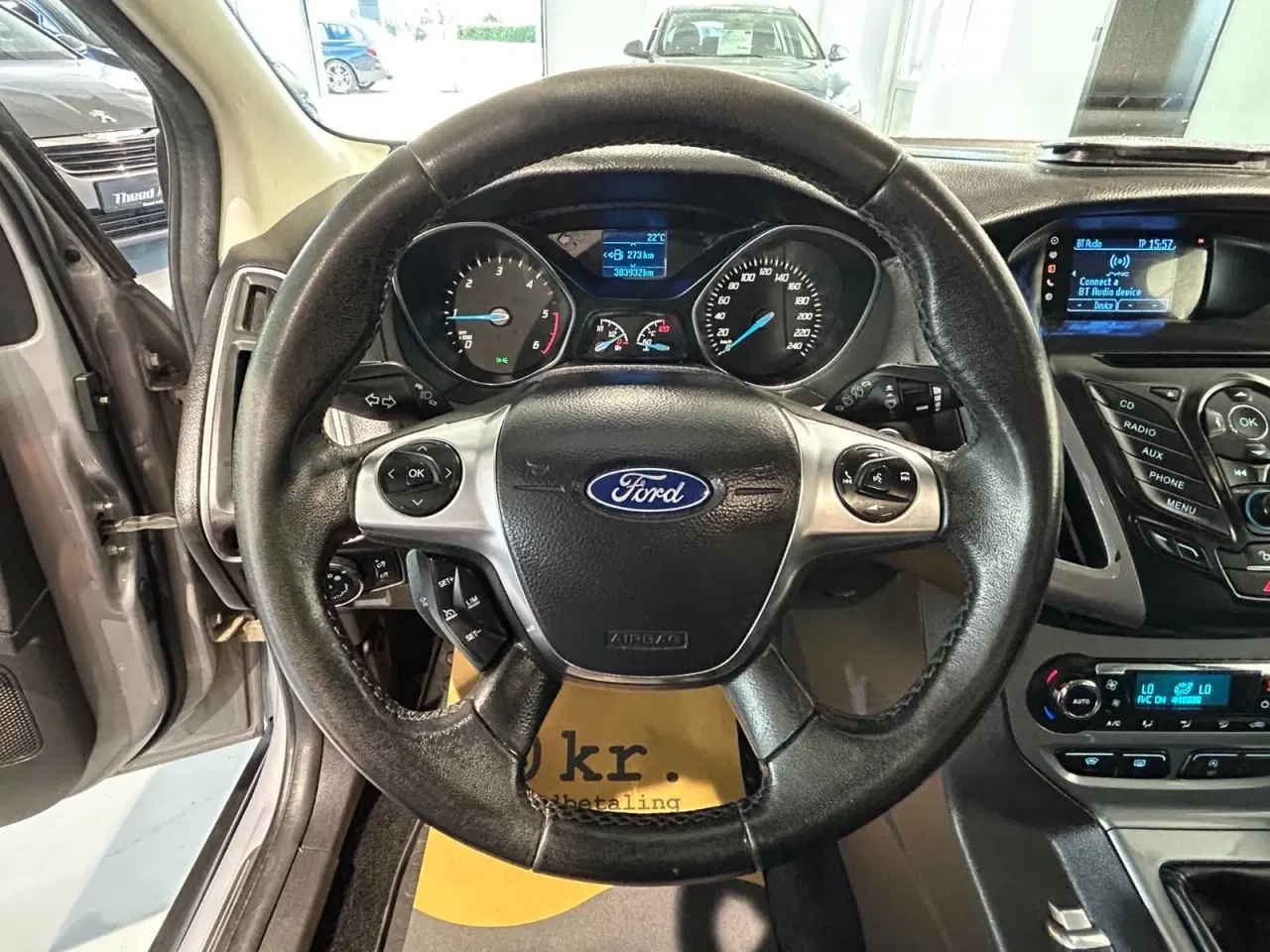 Billede 12 - Ford Focus 1,6 TDCi 105 Titanium stc. ECO Van