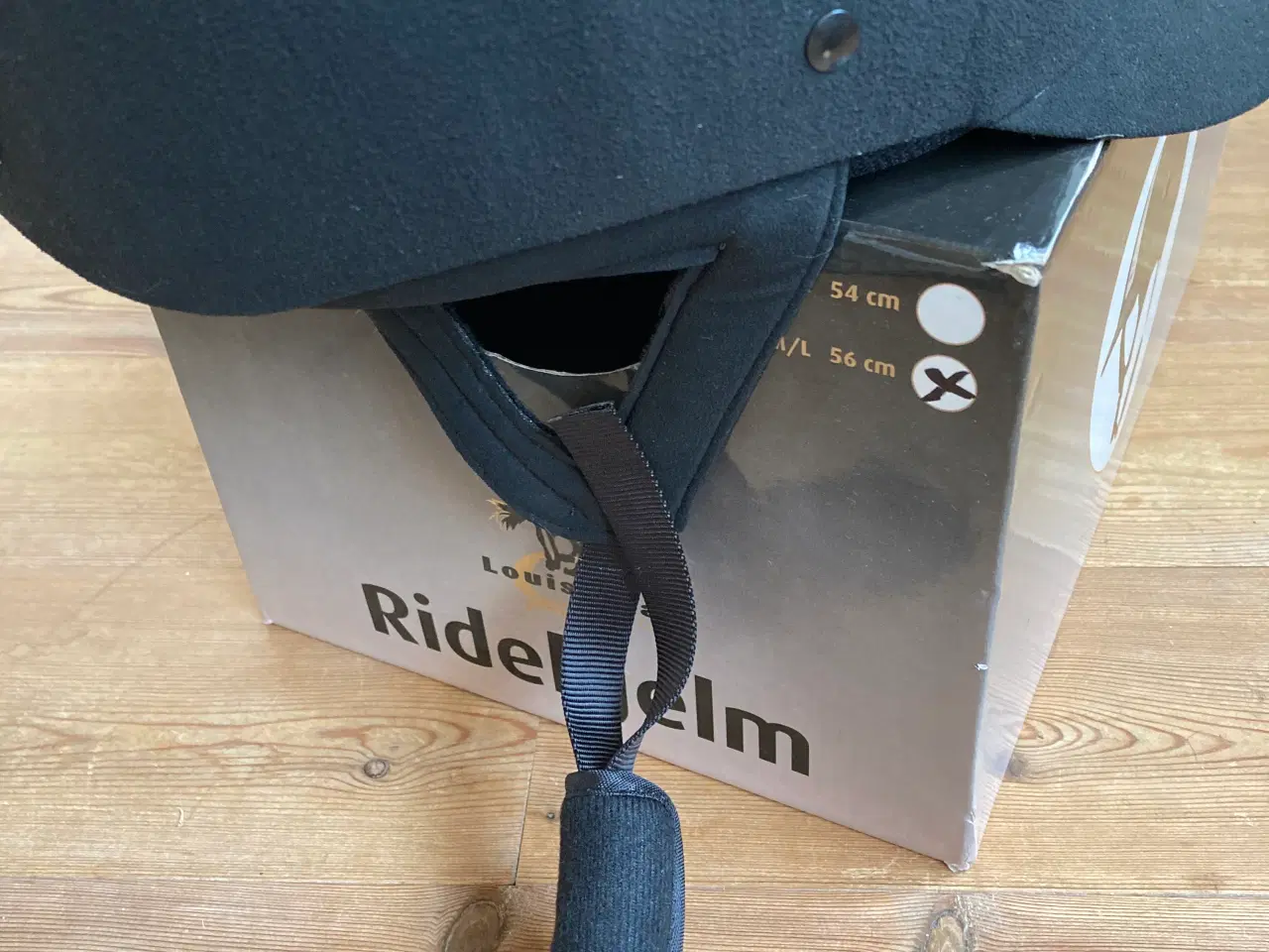 Billede 4 - Helt ny Lusiana ridehjelm str. 56