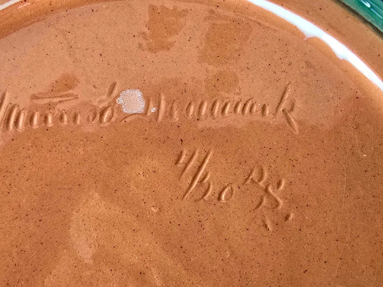 Billede 3 - Dansk keramik askebæger