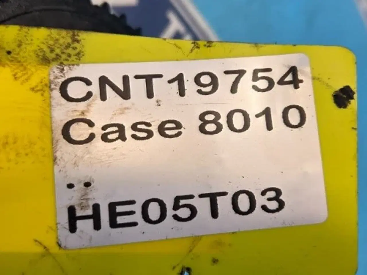 Billede 11 - Case 8010 Slangebånd 87280583