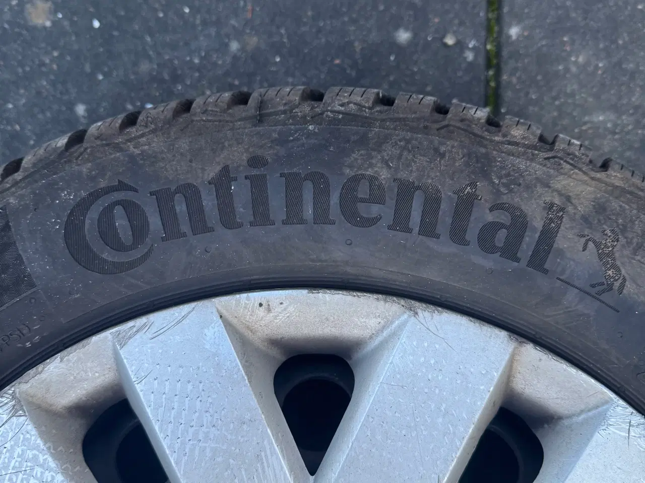 Billede 4 - 4 nye Continental vinterdæk 
