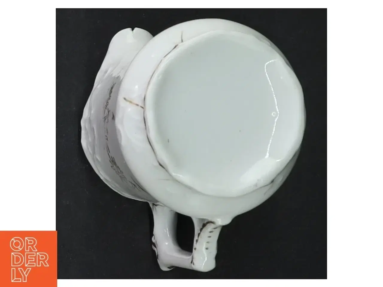 Billede 2 - Porcelænskande med guldkant (str. 10 cm)