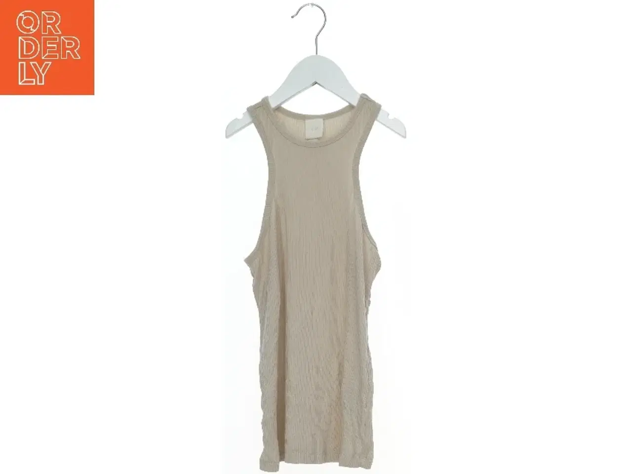 Billede 1 - Ærmeløs ribbet top fra H&M (str. S)