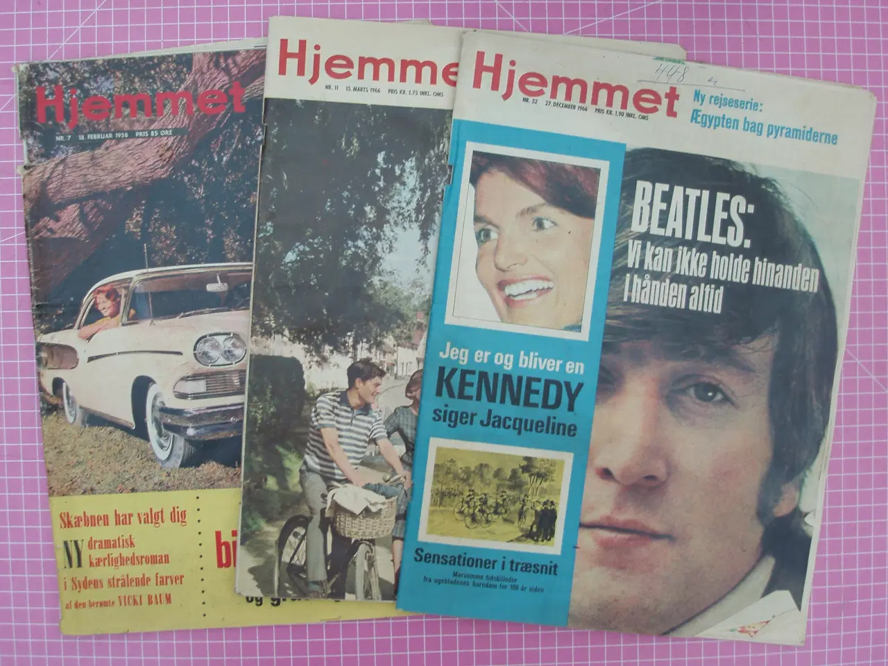Billede 1 - Ugebladet Hjemmet