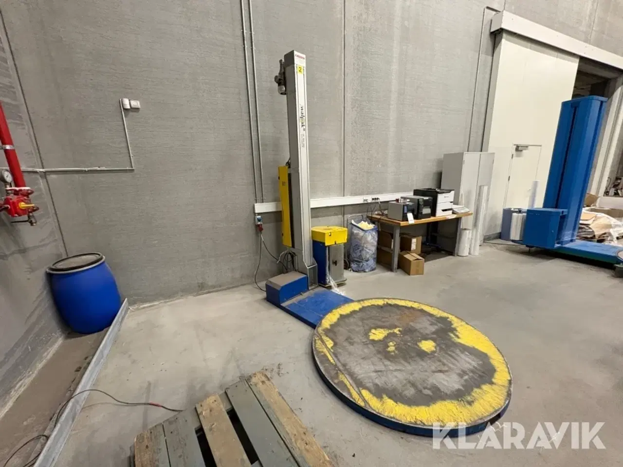 Billede 2 - Palleomvikler Fromm FS401