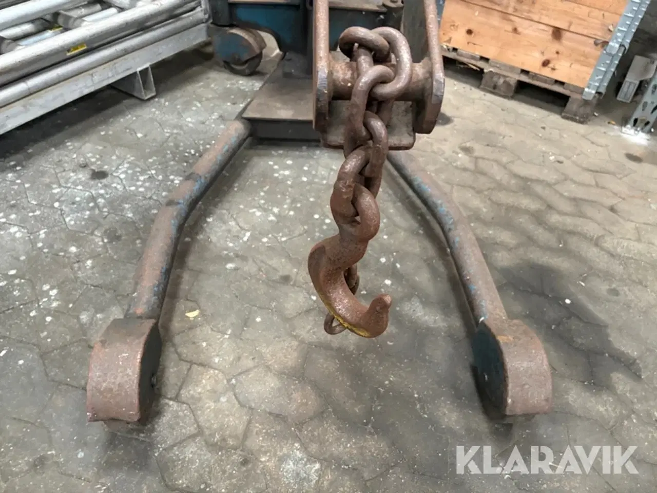 Billede 9 - Motorkran Anker Christensen KG 5