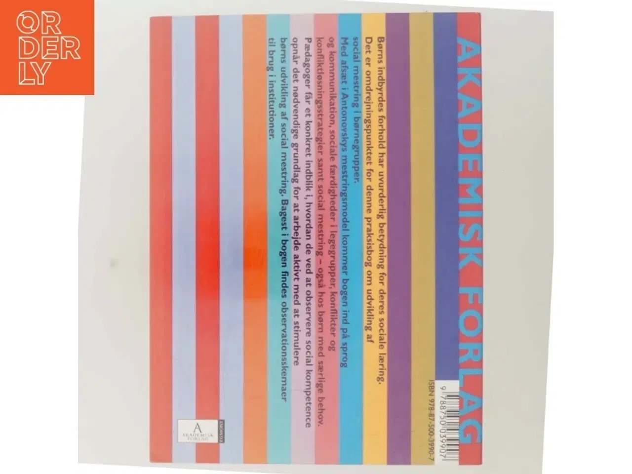 Billede 3 - Social mestring i børnegrupper af Liv Vedeler (Bog)