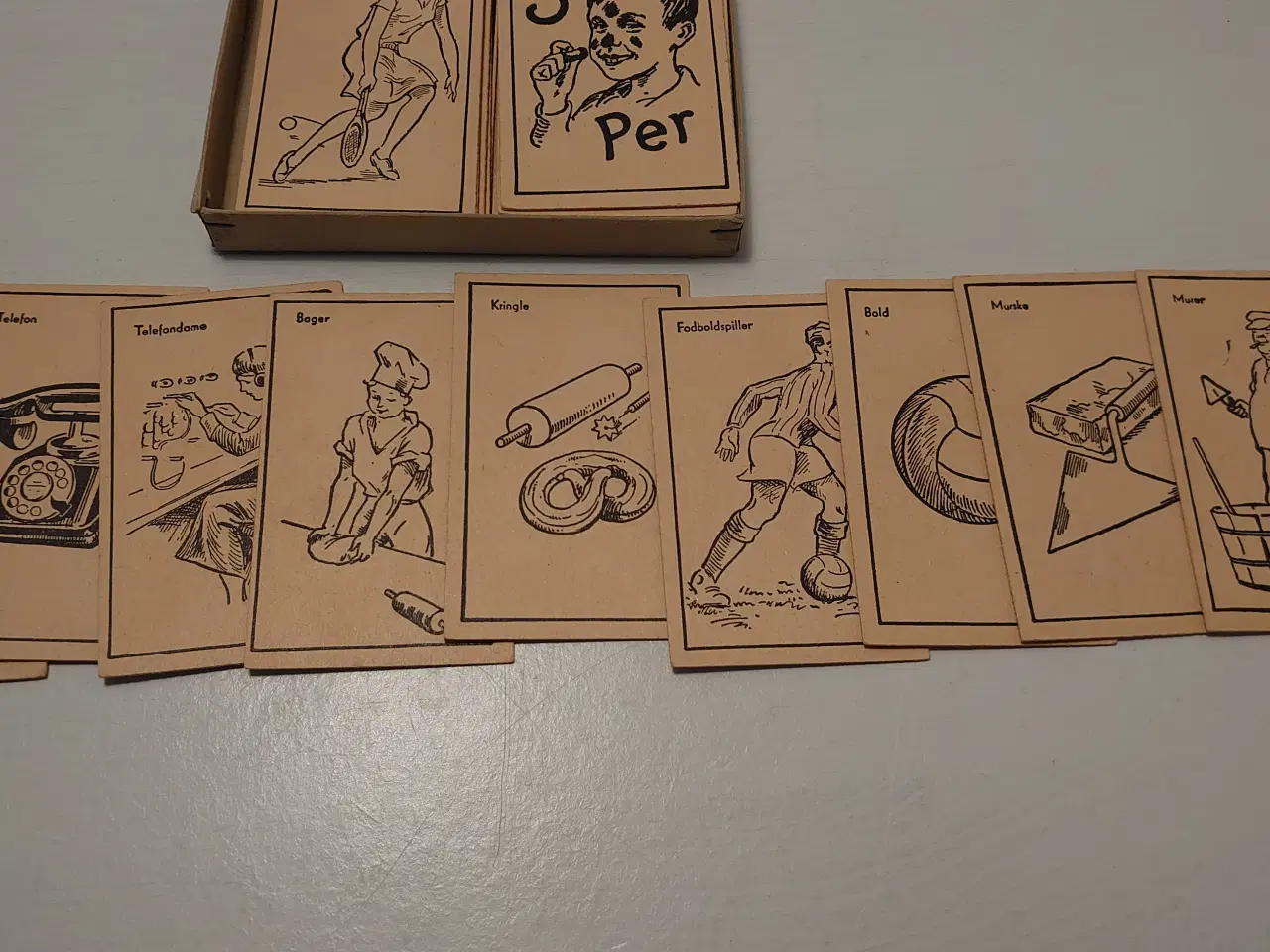 Billede 3 - Sorte Per. CES nr 25. Komplet og fin stand.1930-40