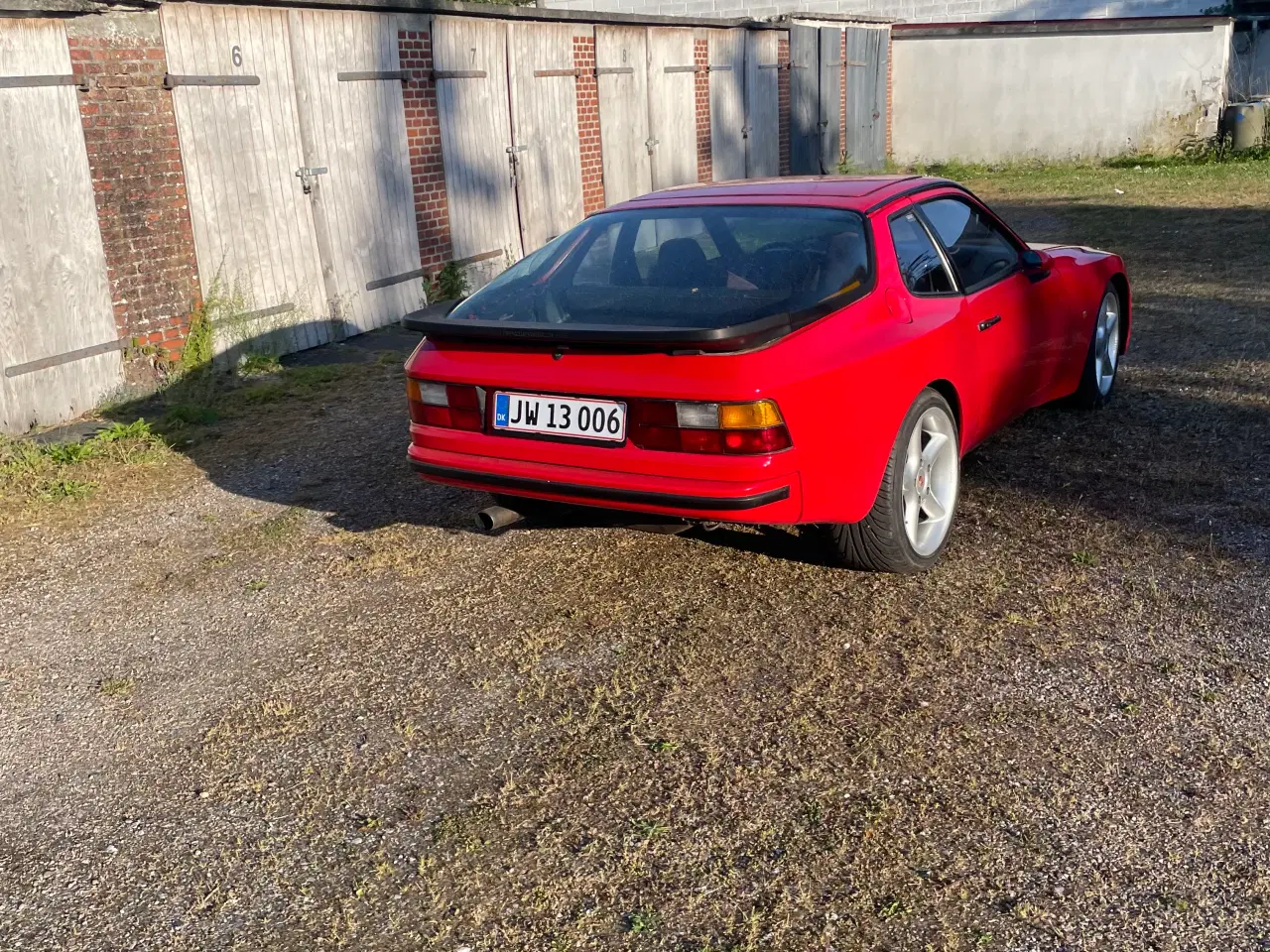 Billede 2 - Porsche 924 / 944 byd tak