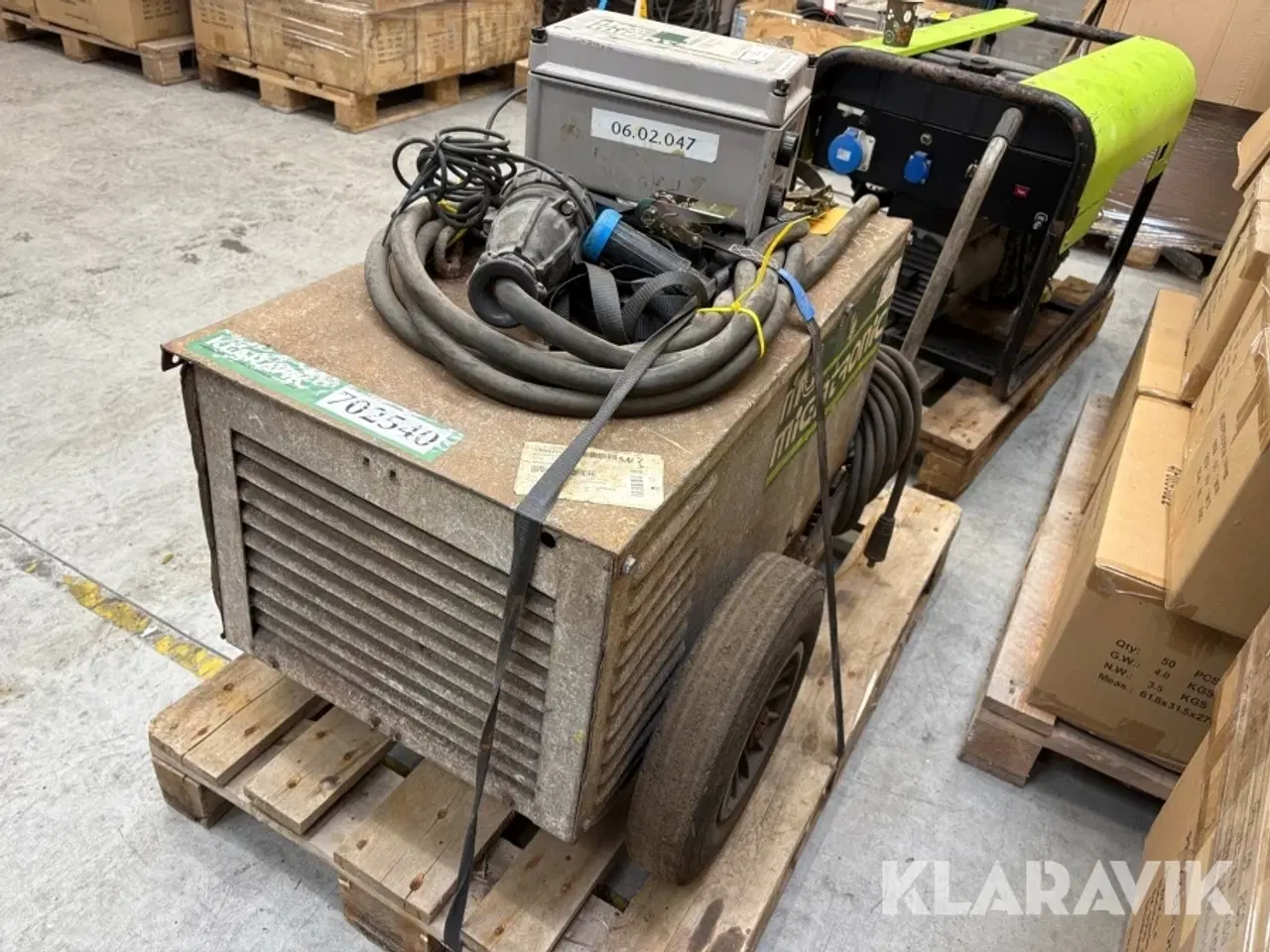 Billede 3 - Svejsemaskine Migatronic E 650
