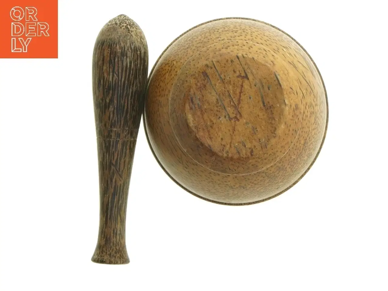 Billede 4 - Morter og støder i træ (str. Ø 12 cm)