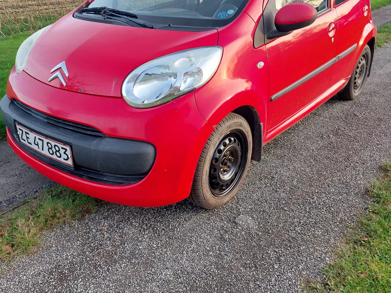 Billede 1 - Kører og starter godt. 