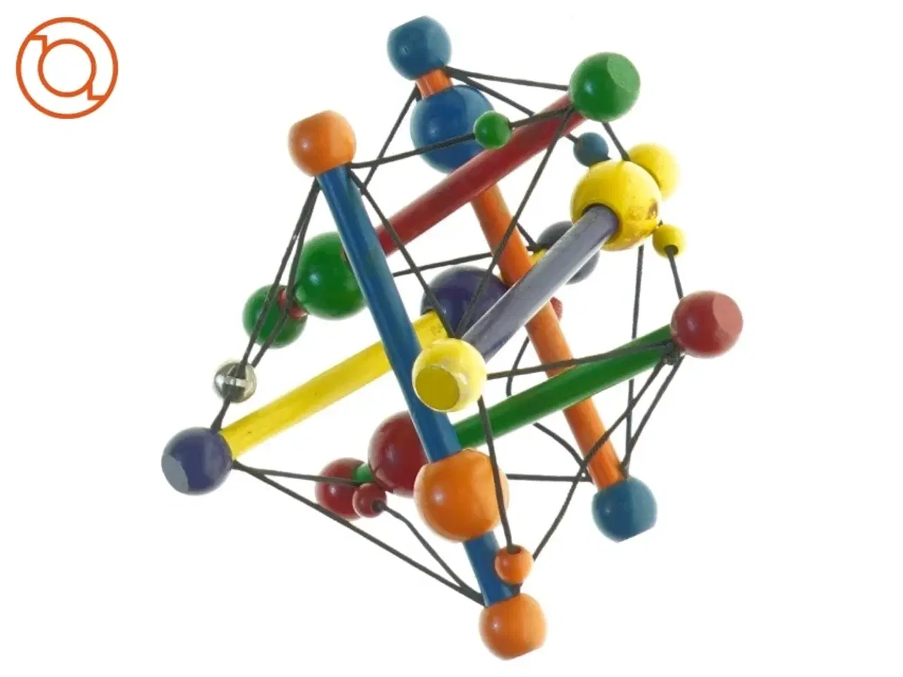 Billede 2 - Manhattan Toy Skwish rangle multifarvet