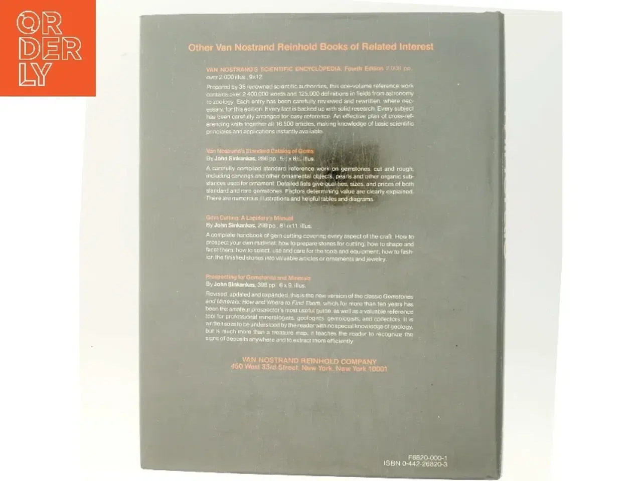 Billede 3 - Encyclopedia of Minerals af Willard Lincoln Roberts (Bog)