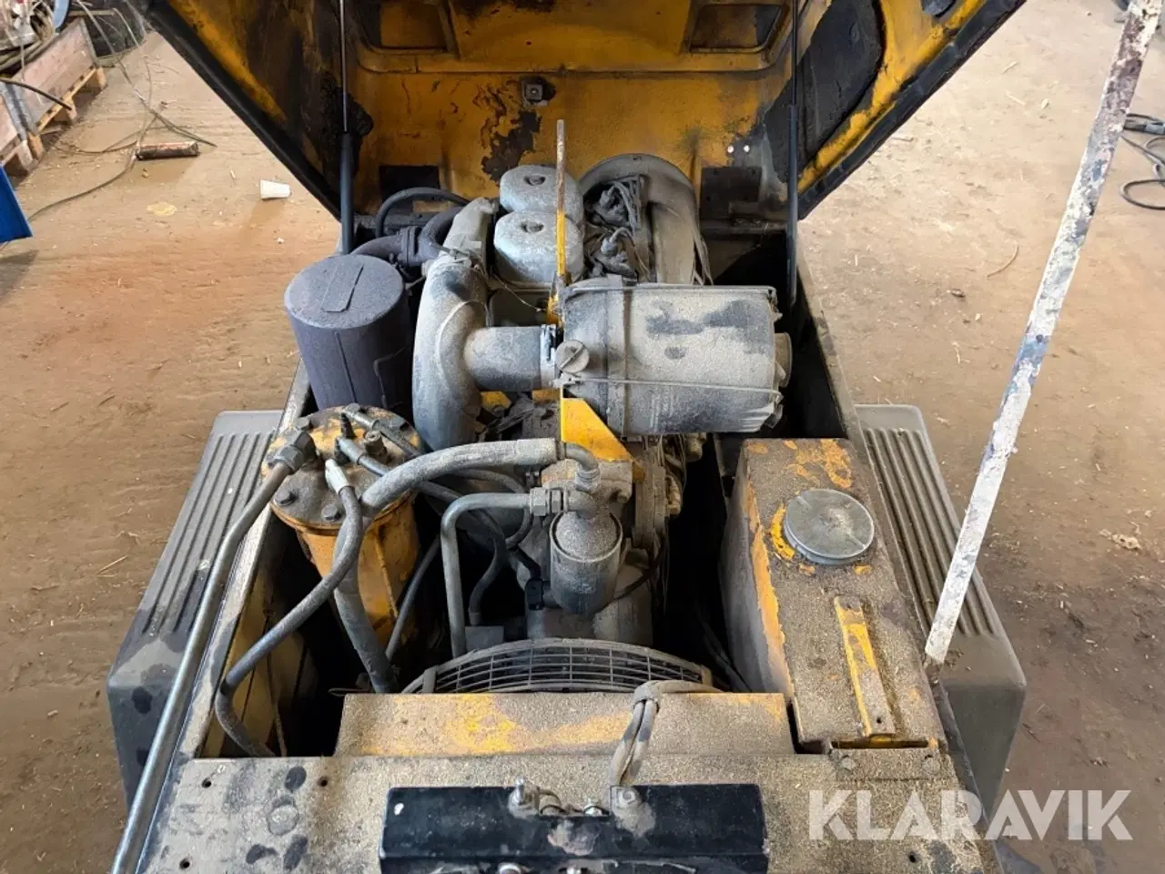 Billede 7 - Diesel kompressor Ingersollrand P00W 47 L/S