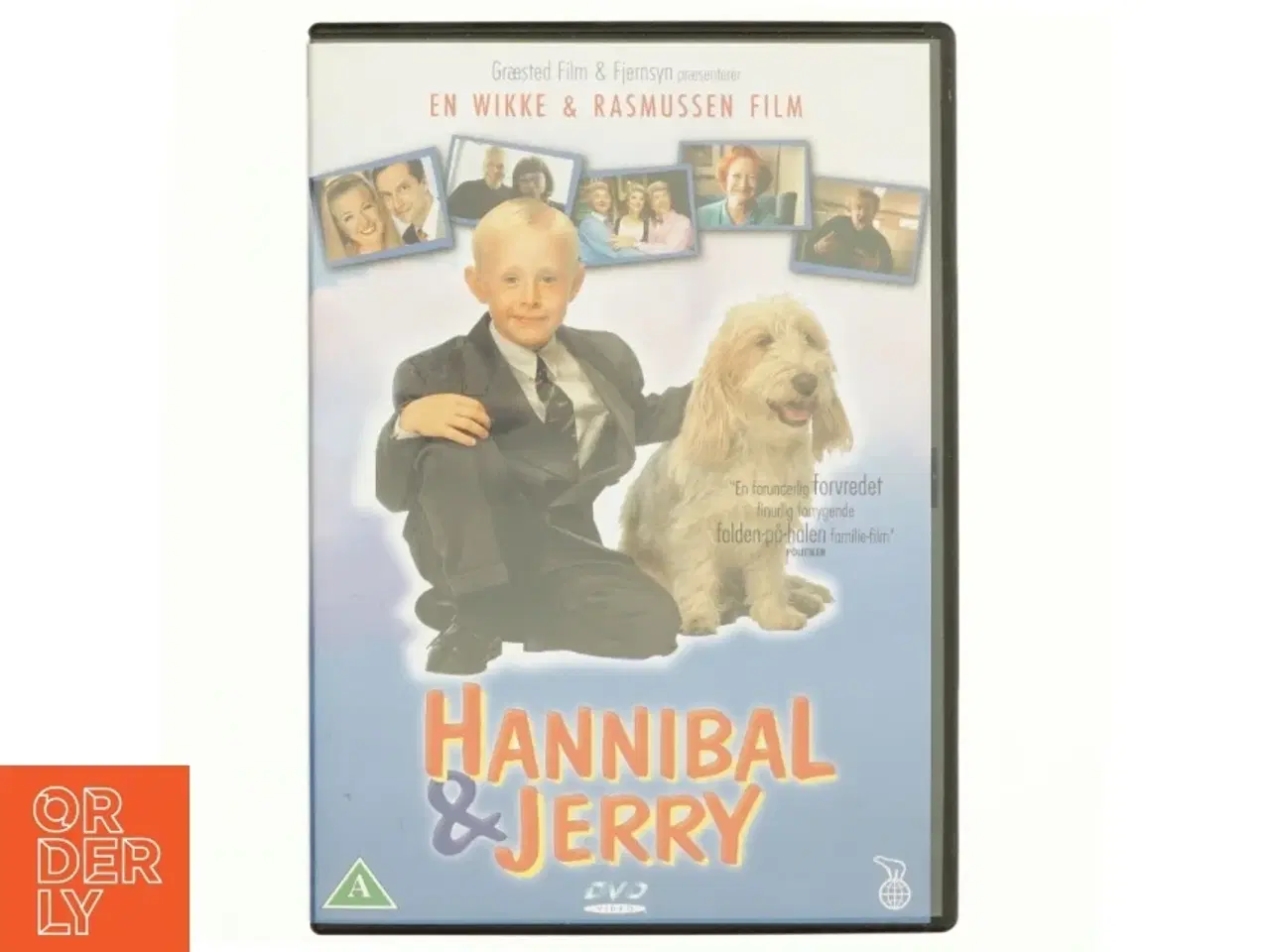 Billede 1 - Hannibal og Jerry - DVD /movies