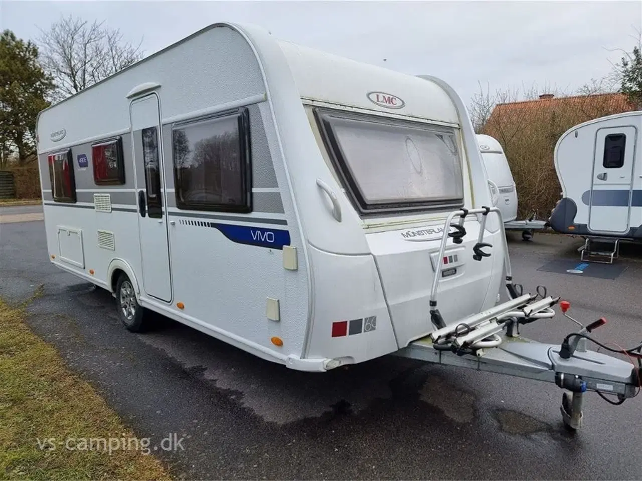 Billede 1 - 2016 - LMC Vivo 490 E ALDE   FLOT OG VELHOLDT CAMPINGVOGN MED ALDEVARME OG ENKELTSENGE.