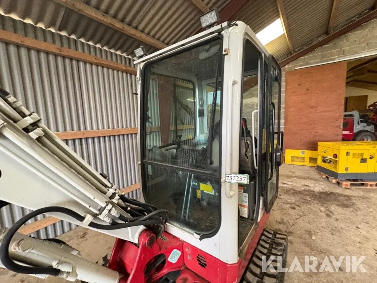 Billede 11 - Gravemaskine Takeuchi TB225 – Minigraver