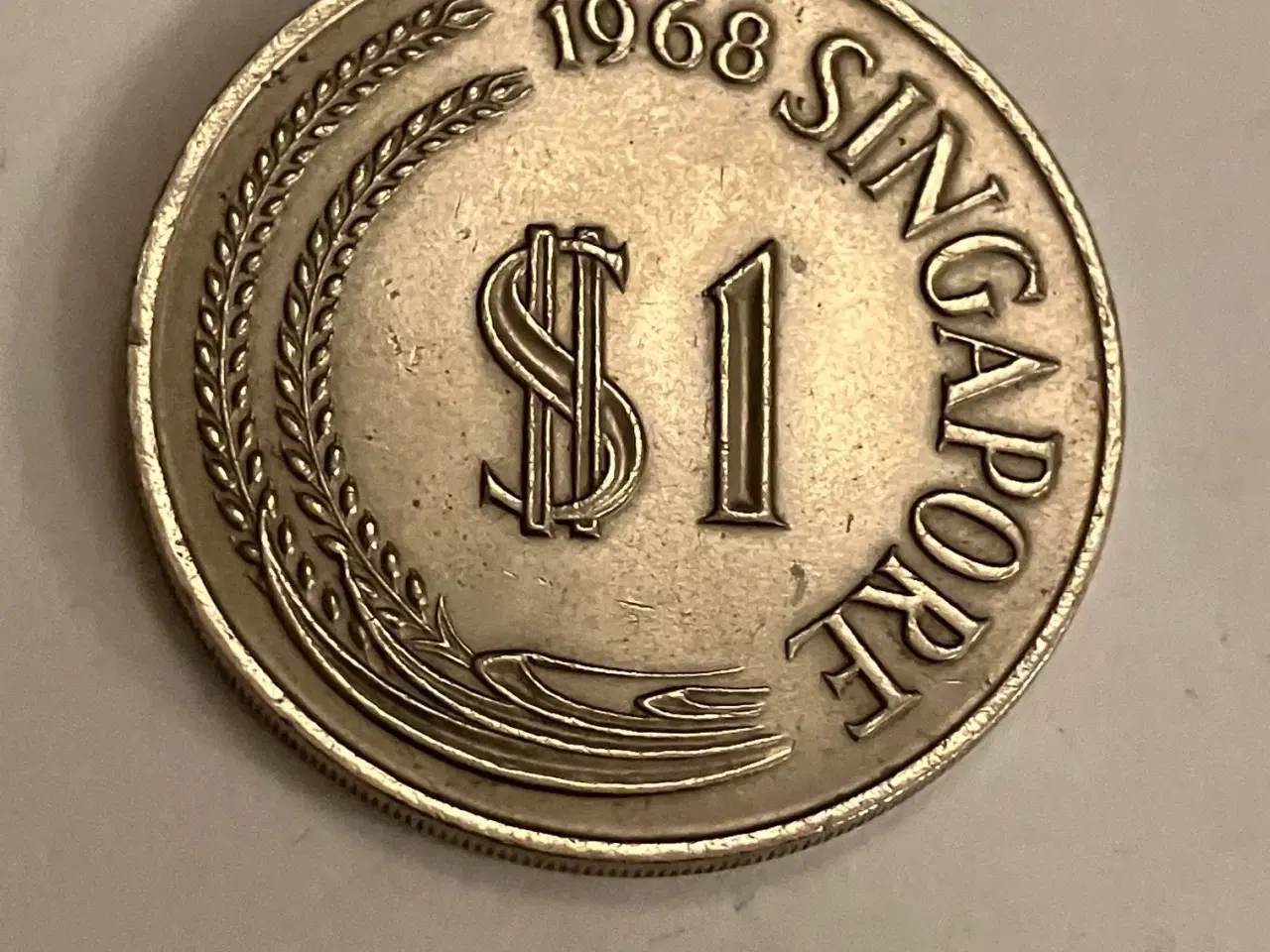 Billede 1 - 1 Dollar Singapore 1968