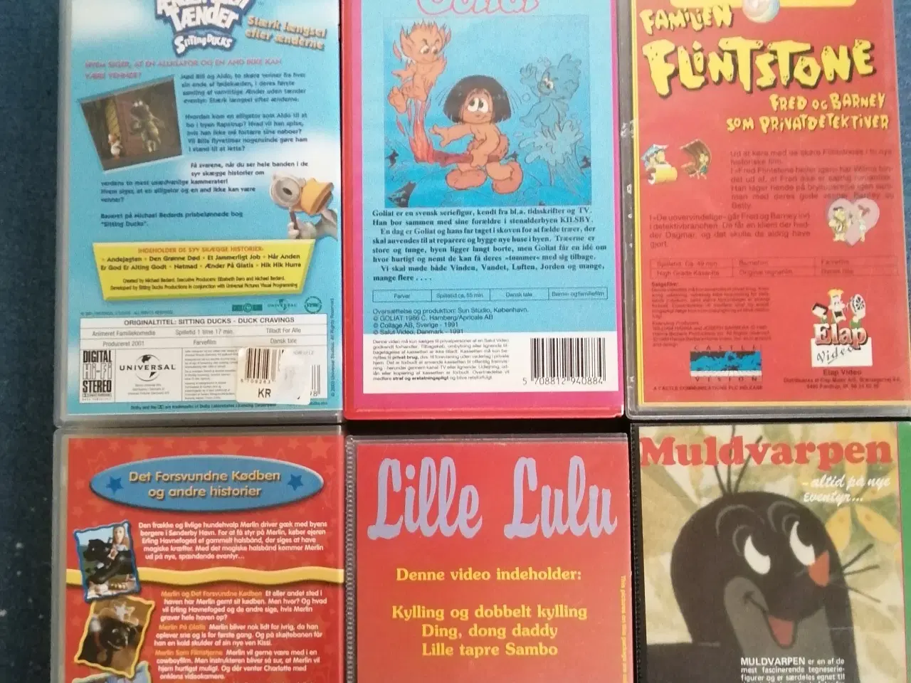 Billede 2 - 6 Fantastiske Børne Film