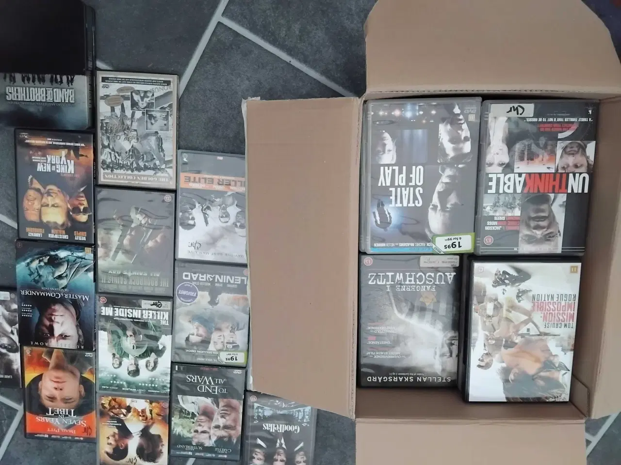 Billede 1 - Fede dvd film. Mere end 100stk