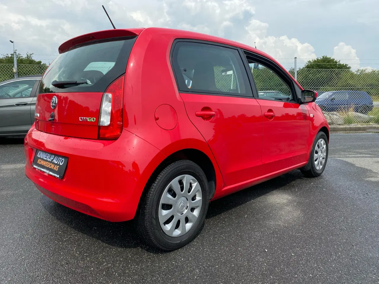Billede 4 - Skoda Citigo 1,0 MPI Ambition 60HK 5d