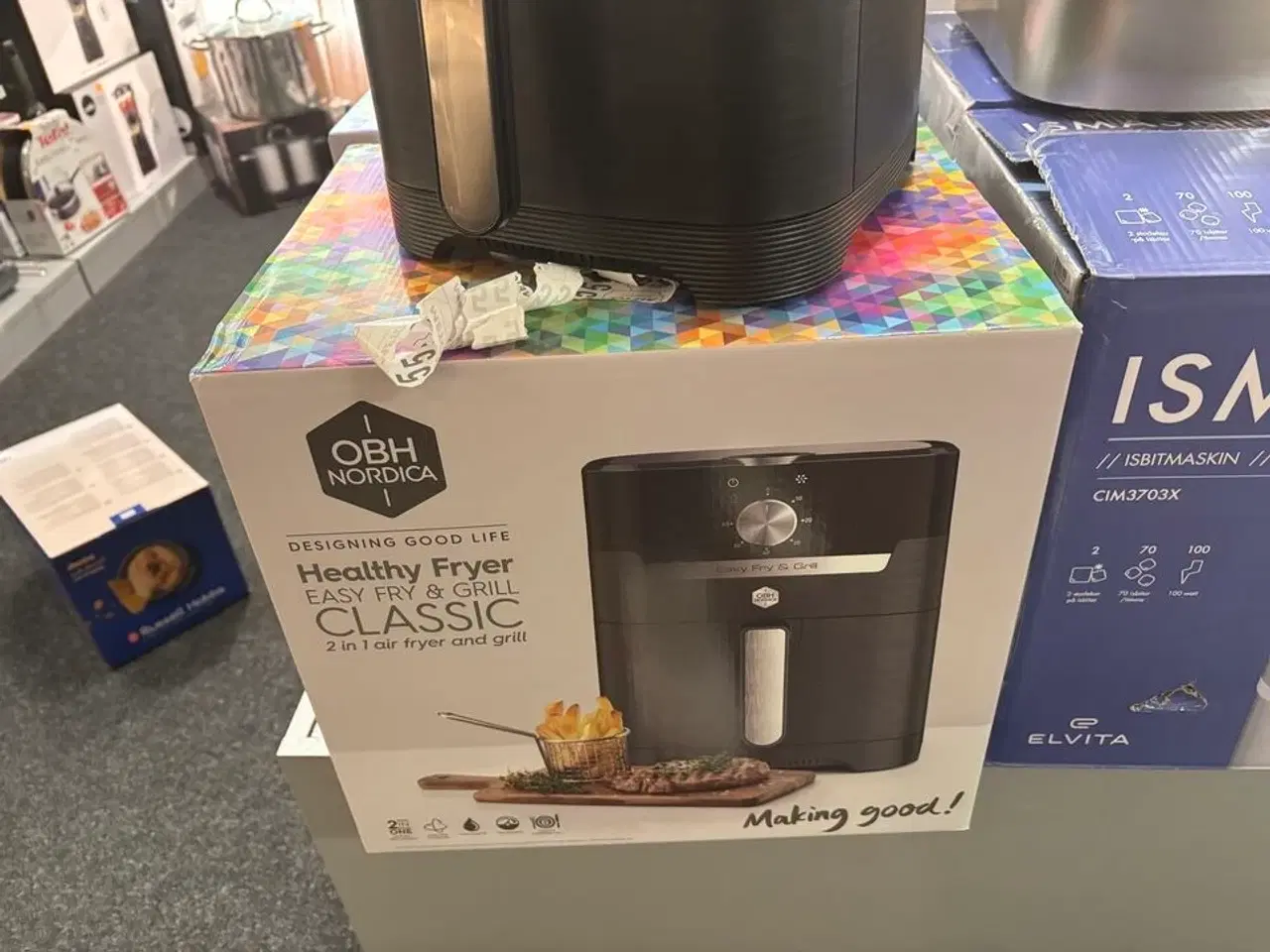 Billede 4 - Airfryer OBH AG5018SO