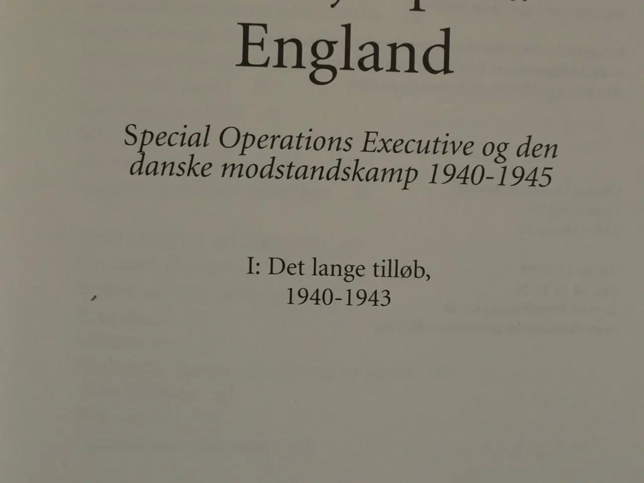 Billede 2 - med hjælp fra england 1-2, af knud j. v. jespersen