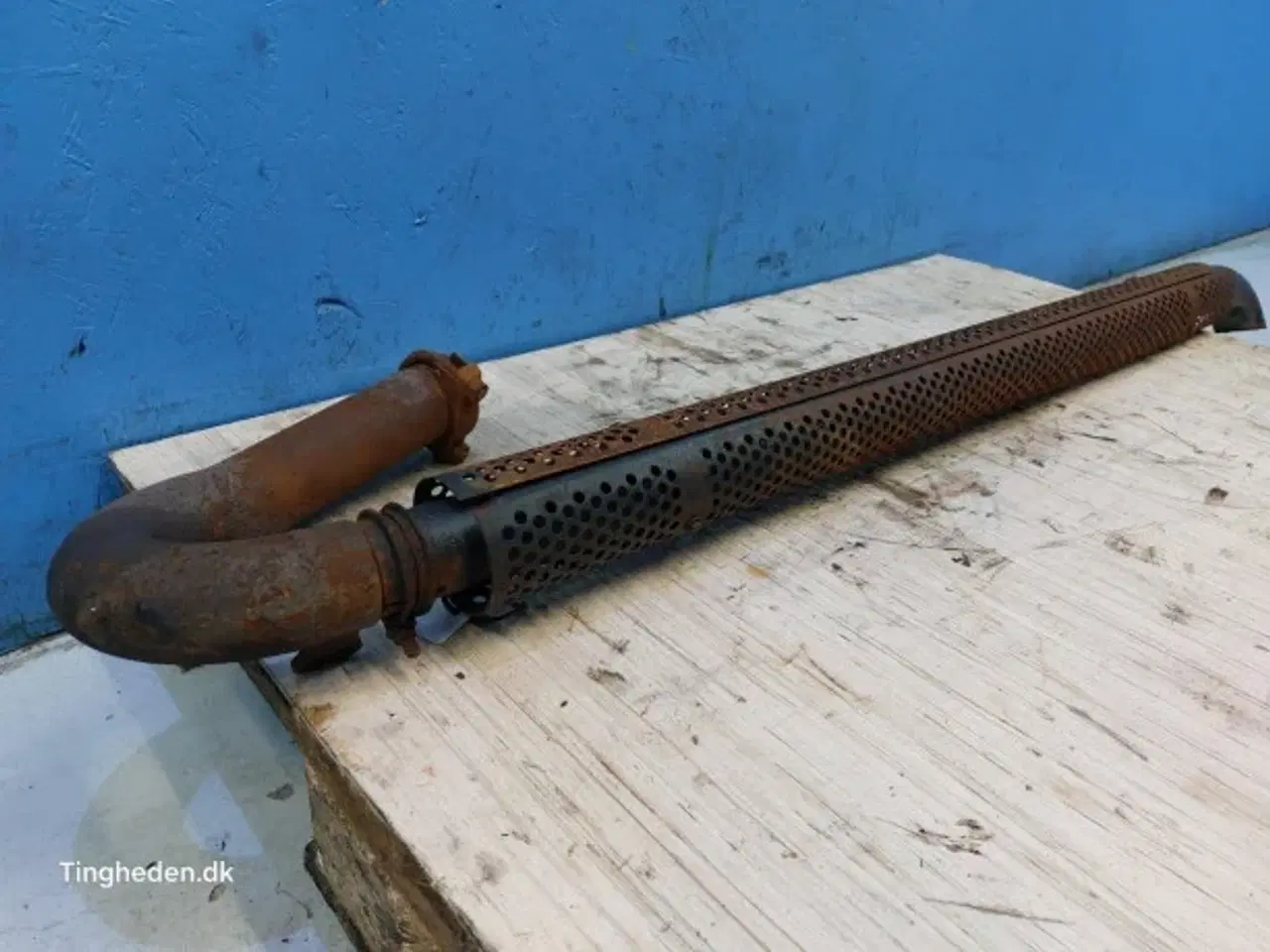 Billede 3 - Case Farmall 95A Udstødningsrør 5091091