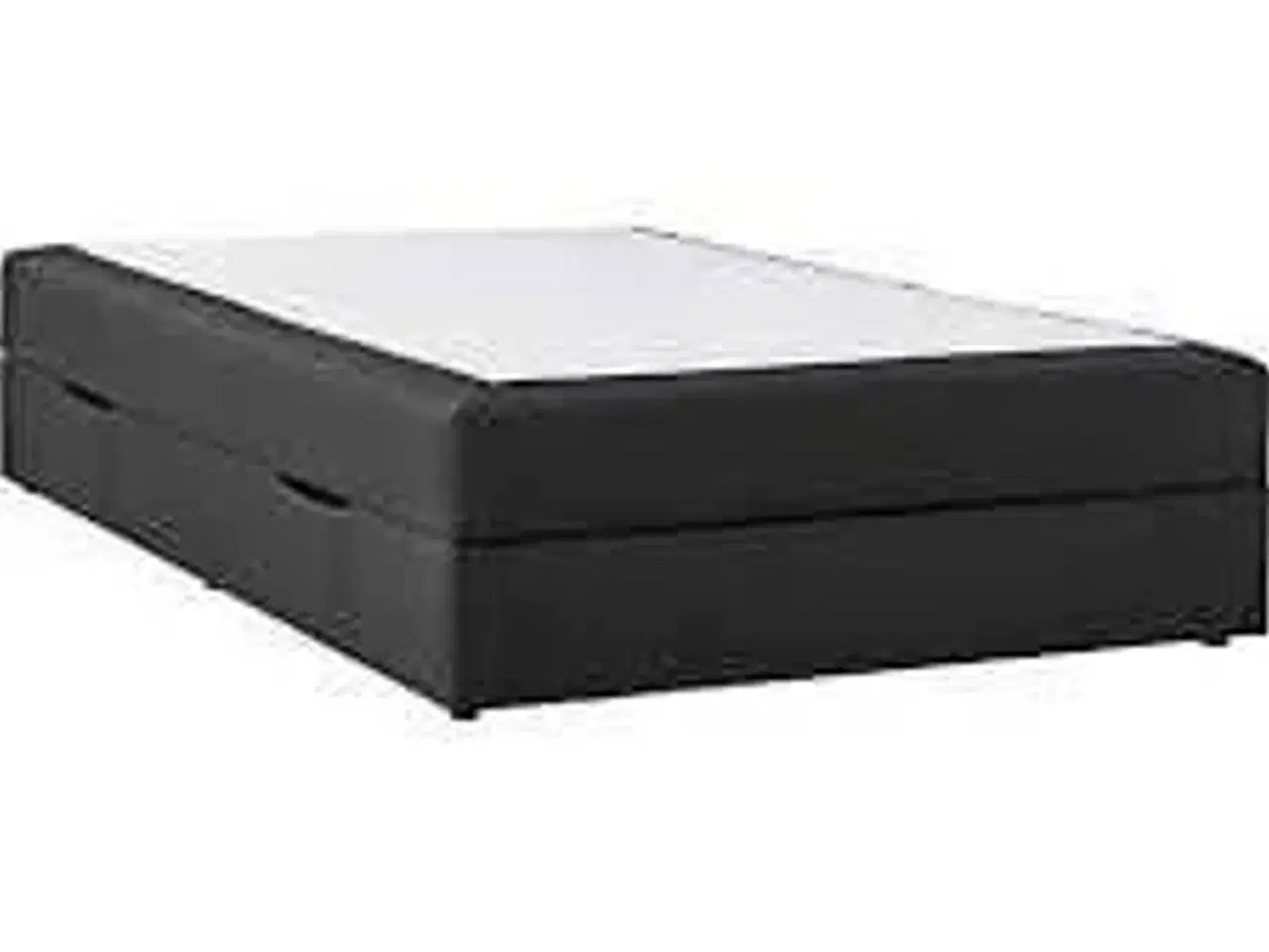 Billede 2 - Nordisk Fjer B90 seng med opbevaring 120x200 cm