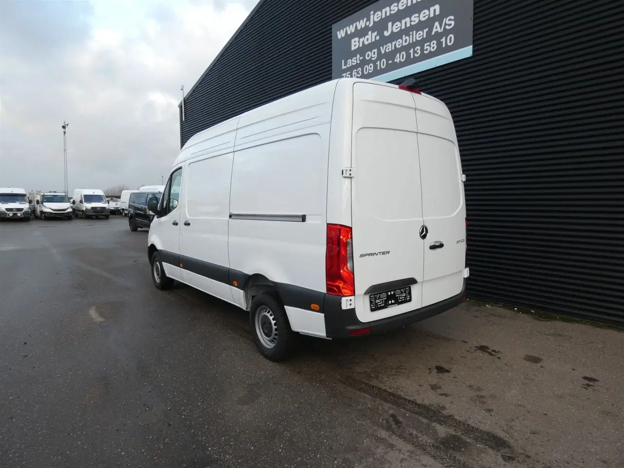 Billede 6 - Mercedes-Benz Sprinter 317 2,0 CDI A2 Pro 9G-Tronic 170HK Van 9g Aut.