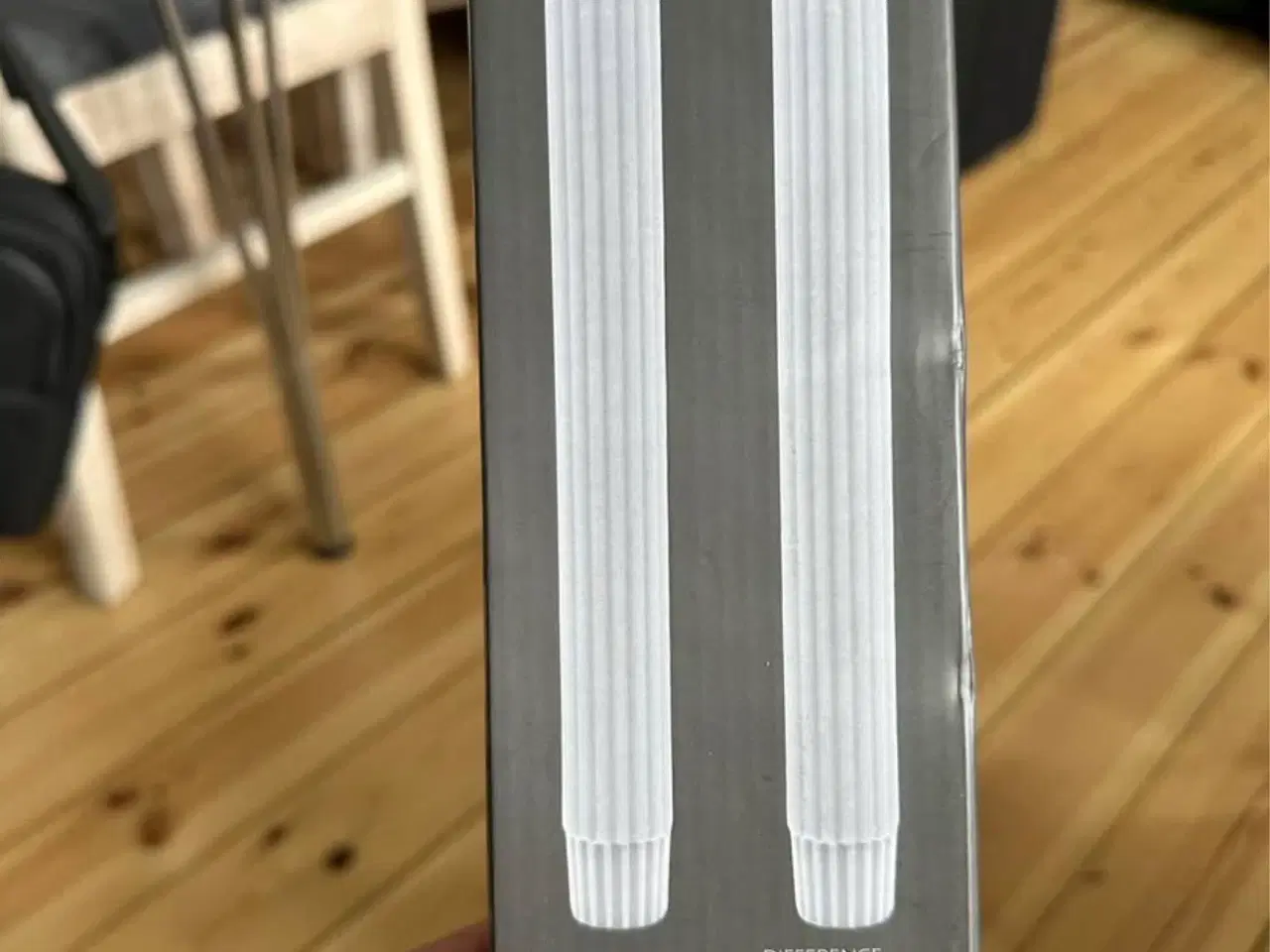 Billede 1 - Stearinlys m/3D flamme