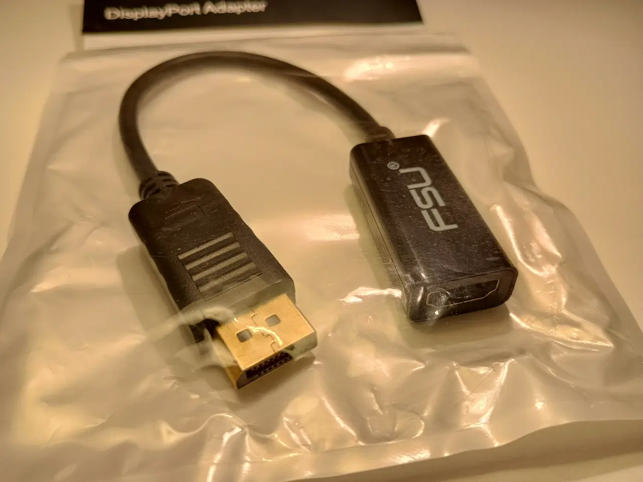 Billede 3 - DisplayPort til HDMI adapter