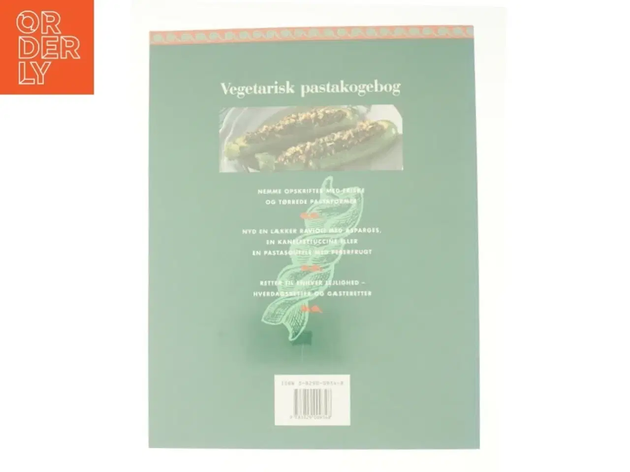 Billede 2 - Vegetarisk pastakogebog (Bog)