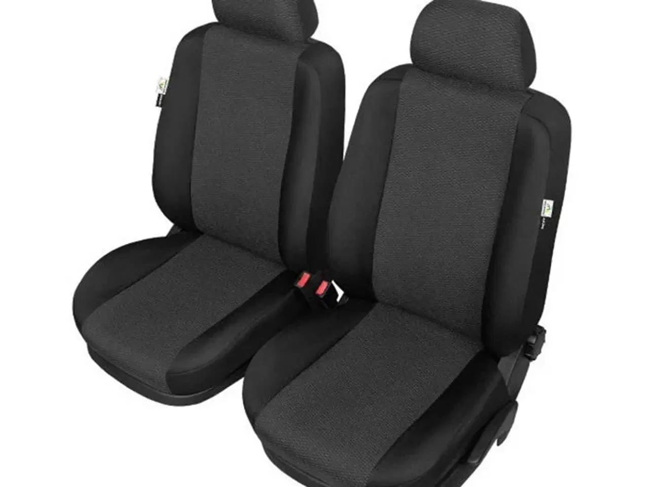 Billede 1 - Sædeovertræk forsæder universalt str. m