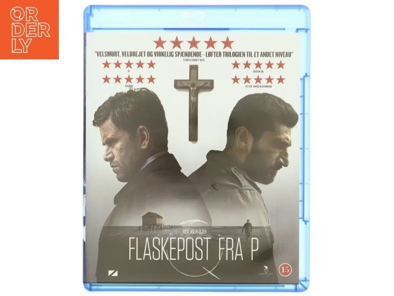 Billede 1 - Flaskepost Fra P Blu-Ray - Afdeling Q