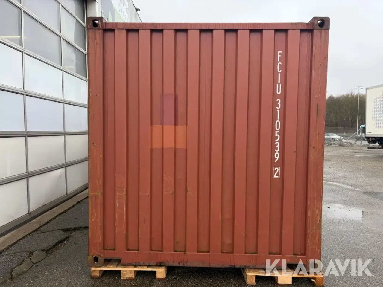 Billede 4 - Container 20 fod CIMC 20 fod