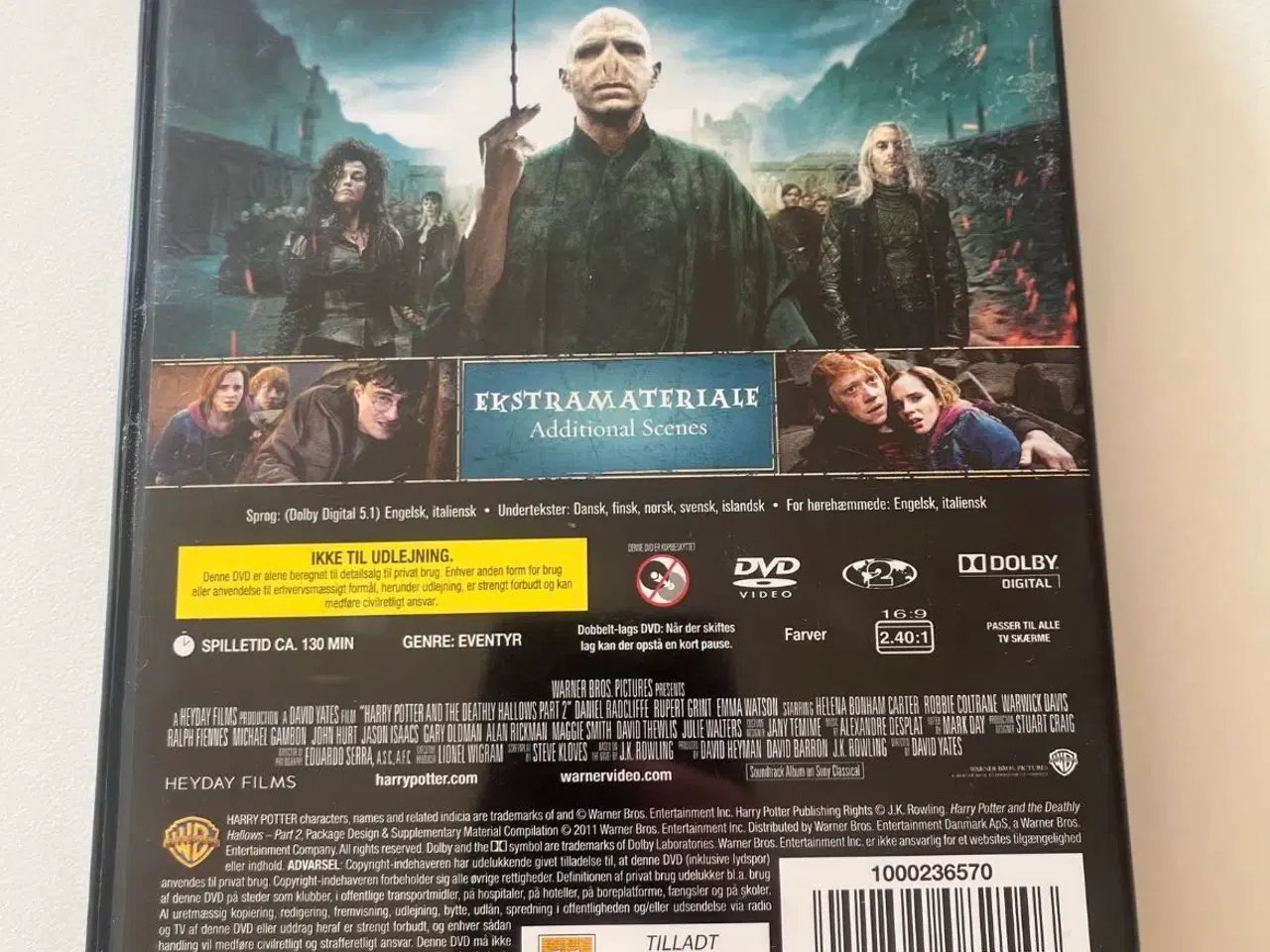 Billede 2 - Harry Potter og dødsregalierne part 1