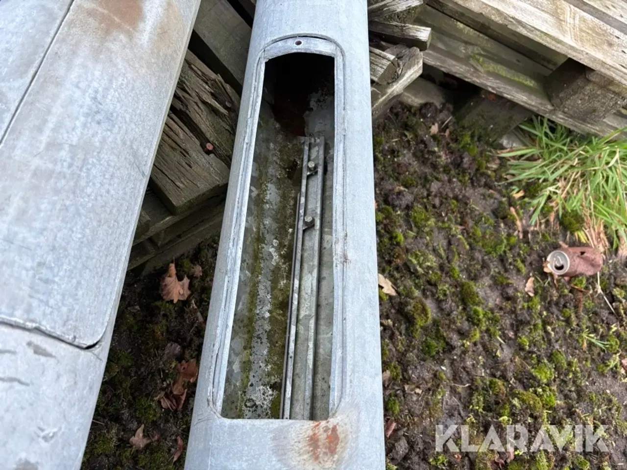 Billede 12 - Lygtepæles pæle - 4 styk