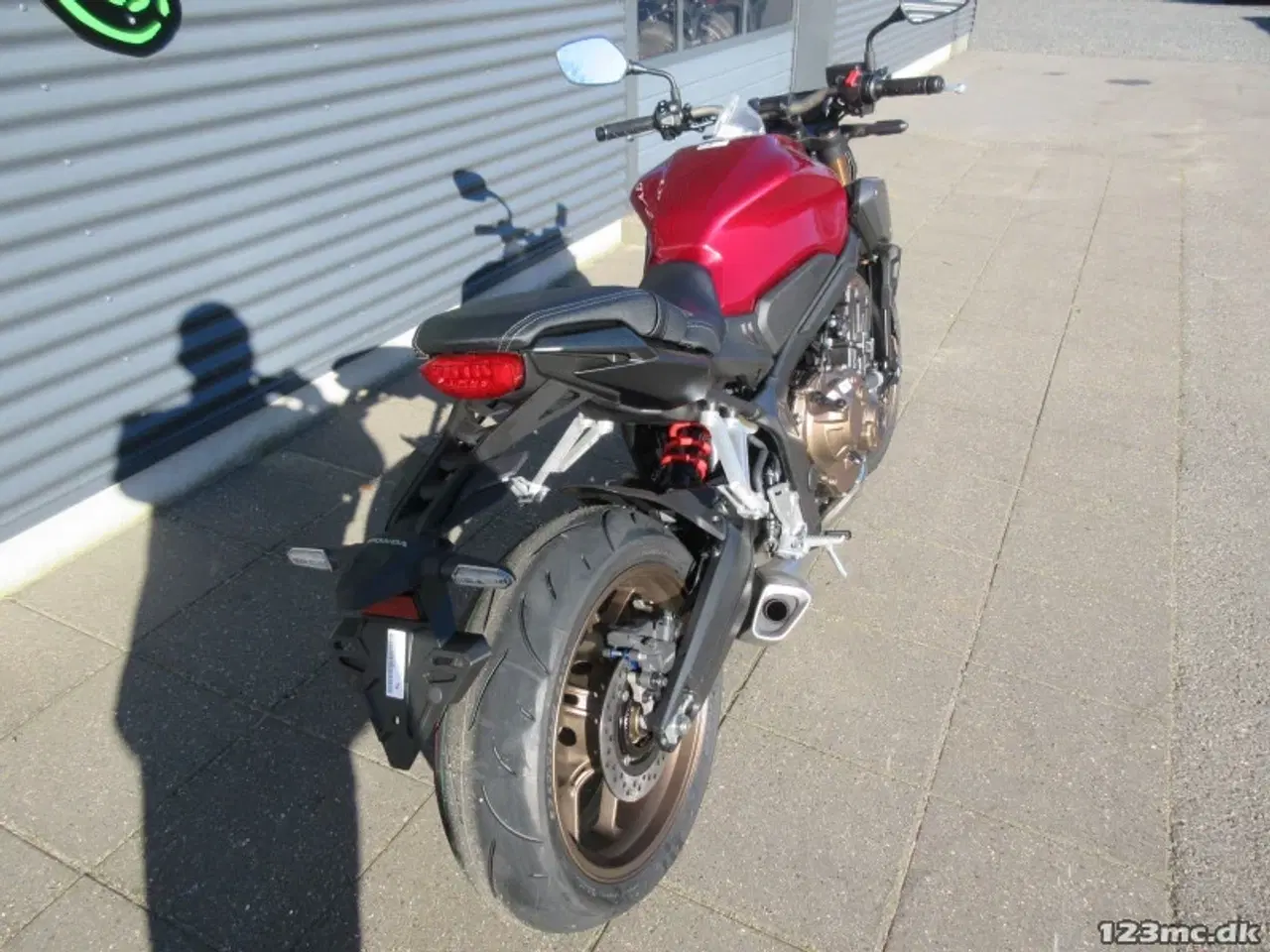 Billede 11 - Honda CB 650 R MC-SYD BYTTER GERNE  5 ÅRS  GARANTI