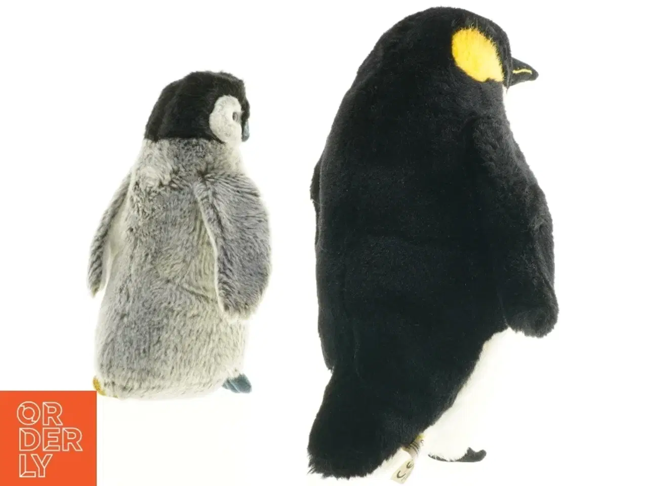 Billede 2 - WWF Tøjdyr pingviner (str. 23 til 28 cm)