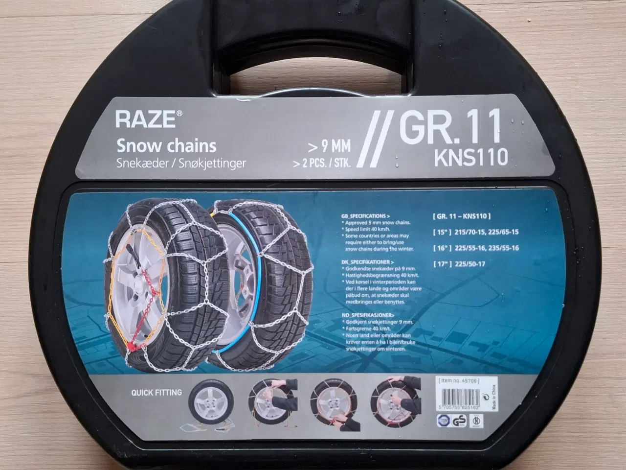 Billede 1 - Snekæder, aldrig brugt