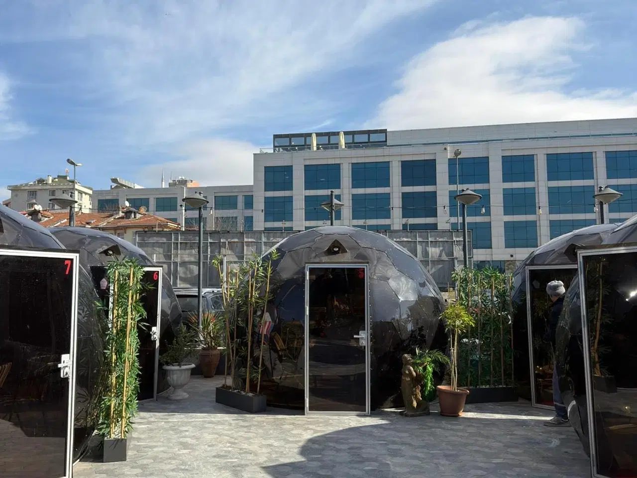 Billede 8 - Garden Dome i solid polycarbonat 4 sæsoner