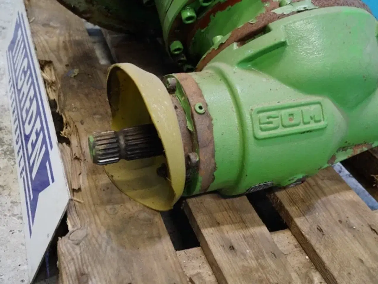 Billede 10 - Faresin Fodervogn Gearkasse FAR57188000530