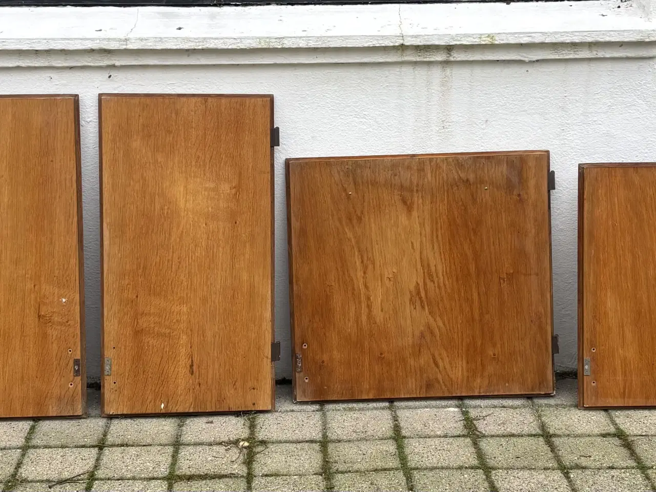 Billede 3 - Træfiner låger fra 60erne