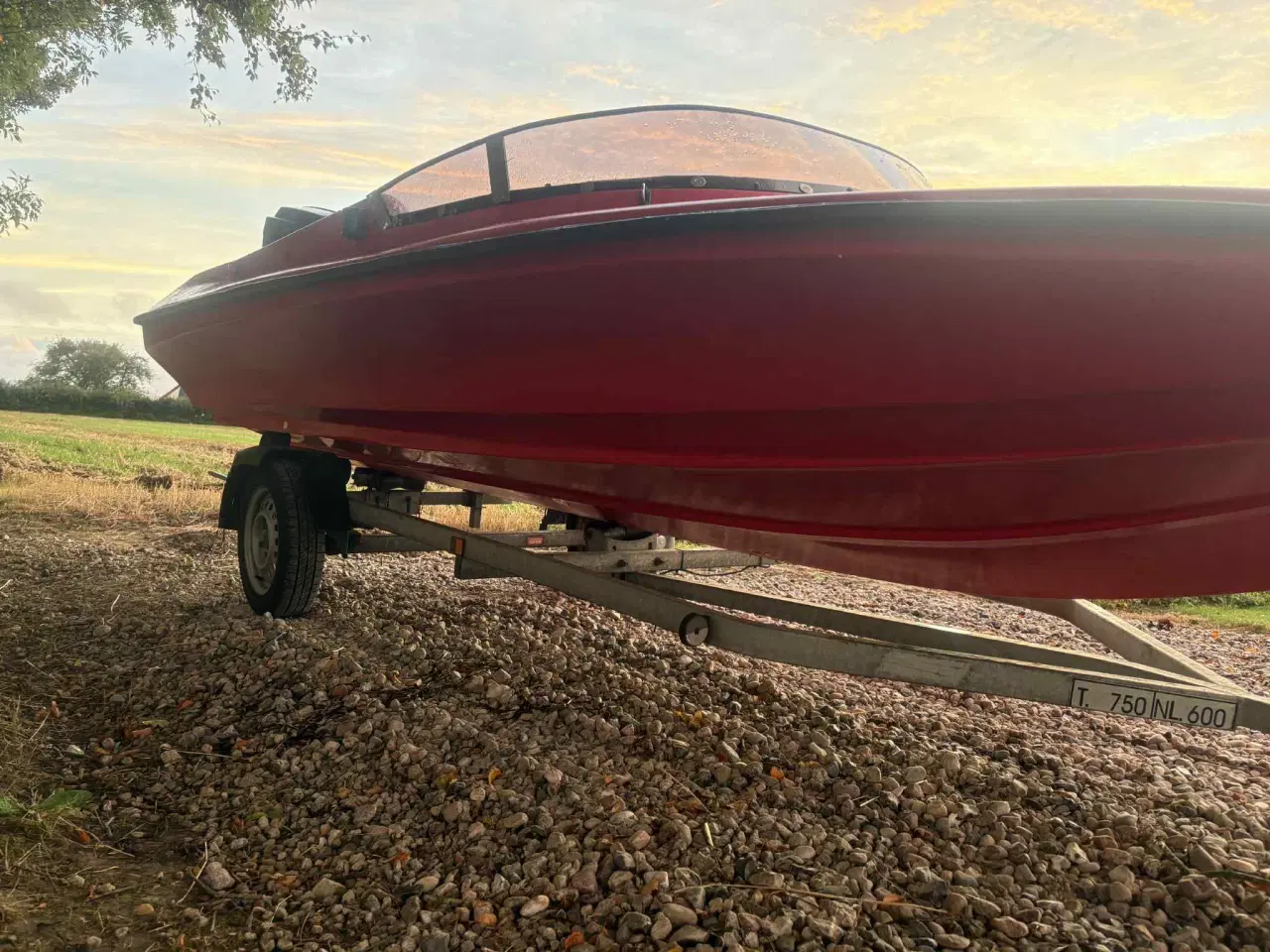 Billede 2 - racerbåd / speedbåd